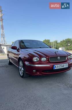 Седан Jaguar X-Type 2007 в 
