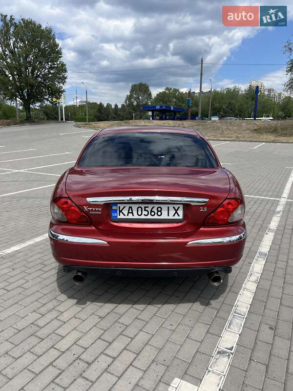 Седан Jaguar X-Type 2007 в Запорожье