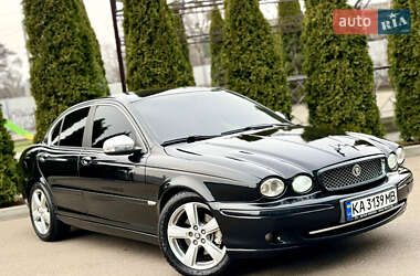 Седан Jaguar X-Type 2008 в 