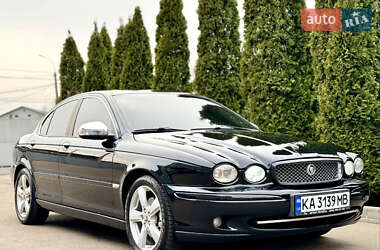 Седан Jaguar X-Type 2008 в 