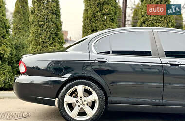 Седан Jaguar X-Type 2008 в 