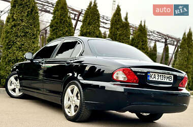 Седан Jaguar X-Type 2008 в 