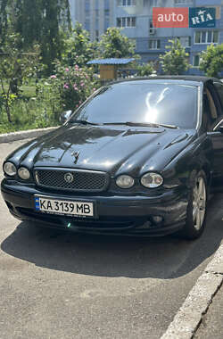 Седан Jaguar X-Type 2008 в 