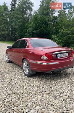 Седан Jaguar X-Type 2006 в 