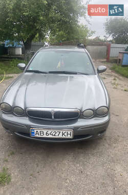 Седан Jaguar X-Type 2006 в Калинівці