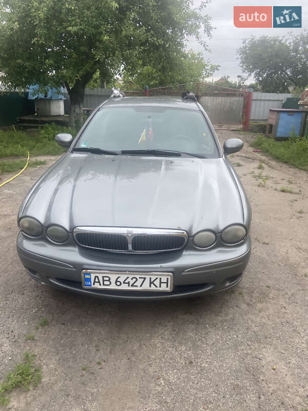 Седан Jaguar X-Type 2006 в 