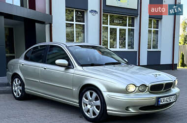 Седан Jaguar X-Type 2006 в Львові