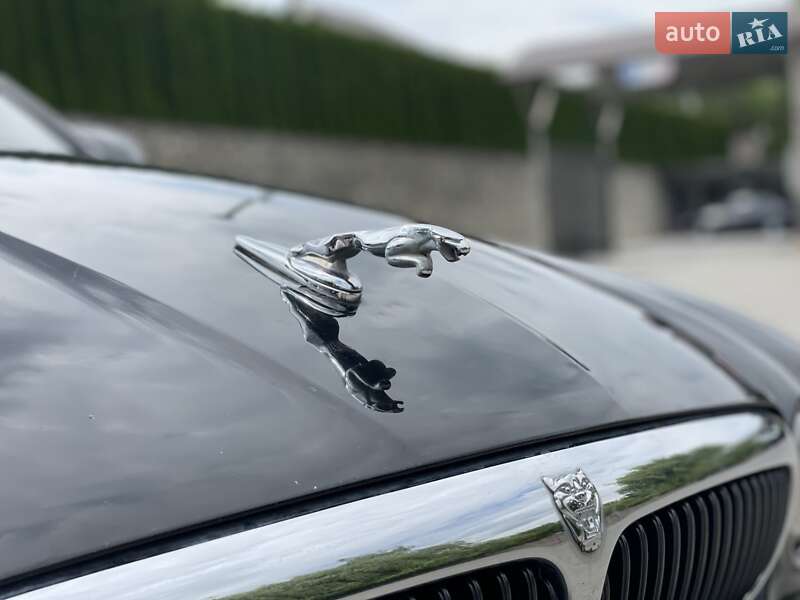 Седан Jaguar X-Type 2006 в Підволочиську