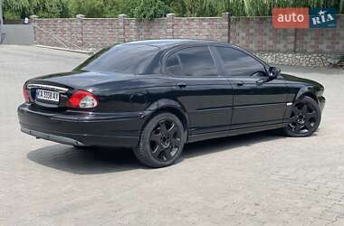 Седан Jaguar X-Type 2006 в 