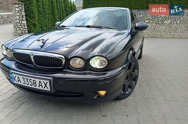 Седан Jaguar X-Type 2006 в 
