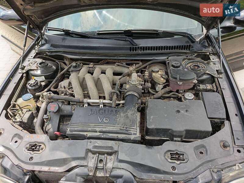 Седан Jaguar X-Type 2006 в Підволочиську