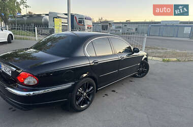 Седан Jaguar X-Type 2008 в 