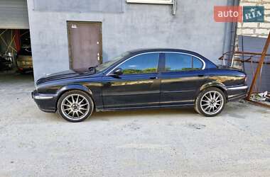 Седан Jaguar X-Type 2005 в 