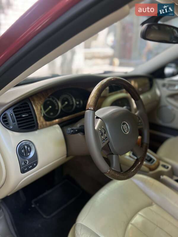 Седан Jaguar X-Type 2007 в Запорожье