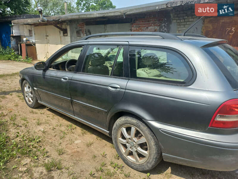 Універсал Jaguar X-Type 2004 в Калуші