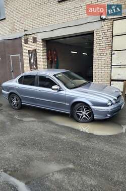Седан Jaguar X-Type 2007 в 