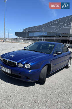 Седан Jaguar X-Type 2005 в 