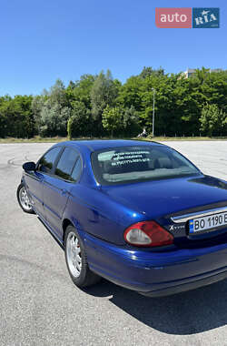 Седан Jaguar X-Type 2005 в 