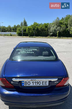 Седан Jaguar X-Type 2005 в 