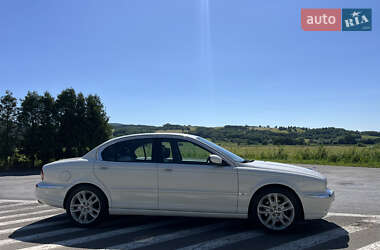 Седан Jaguar X-Type 2007 в 