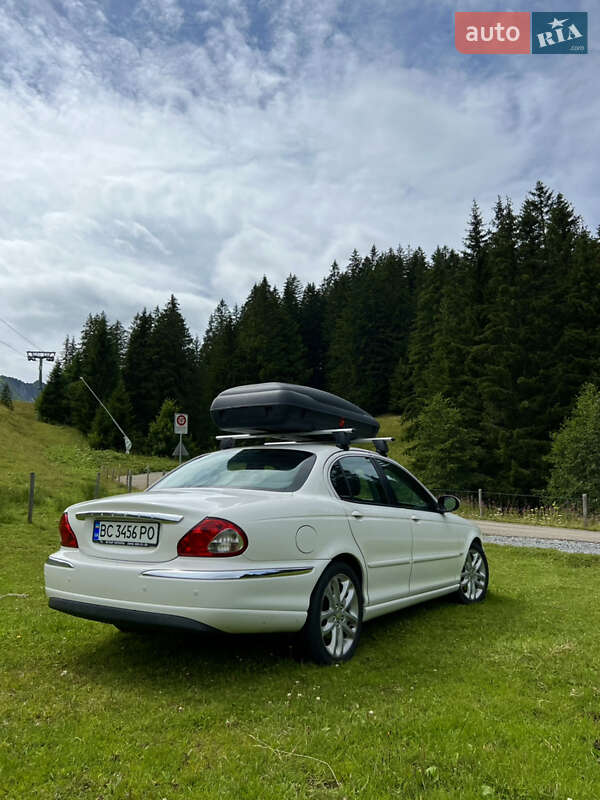 Седан Jaguar X-Type 2007 в Львові