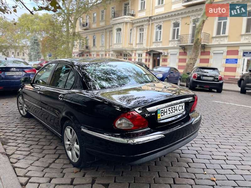 Седан Jaguar X-Type 2007 в Одесі