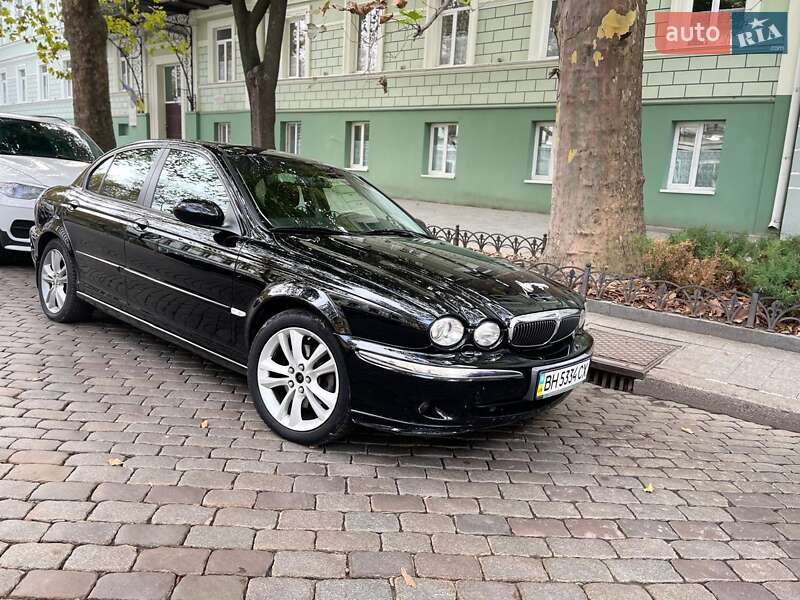 Седан Jaguar X-Type 2007 в Одесі