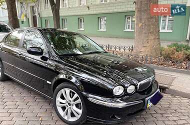 Седан Jaguar X-Type 2007 в 