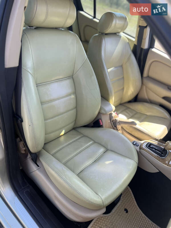 Седан Jaguar X-Type 2006 в Львові