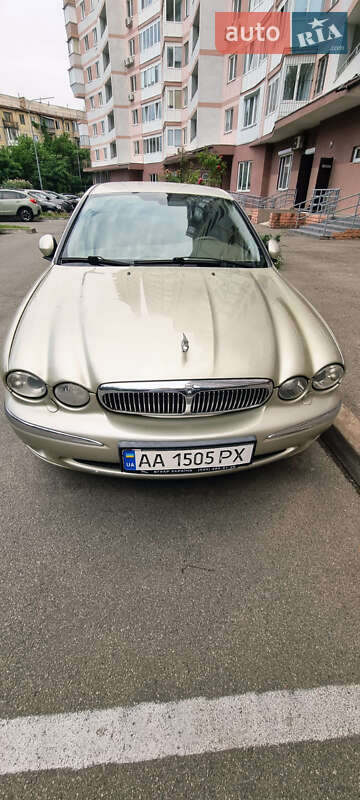 Седан Jaguar X-Type 2007 в Києві