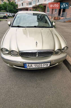 Седан Jaguar X-Type 2007 в 