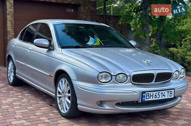 Седан Jaguar X-Type 2001 в Одесі