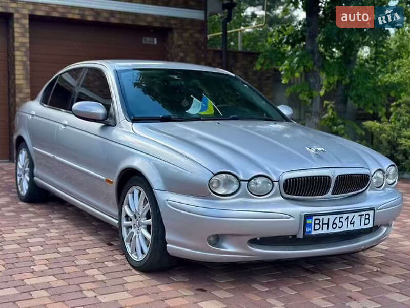 Jaguar X-Type 2001