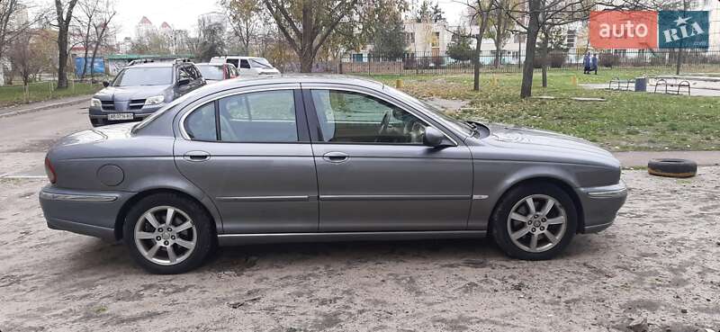 Седан Jaguar X-Type 2004 в Киеве фото 9 Седан Jaguar X-Type 2004 в Киеве
