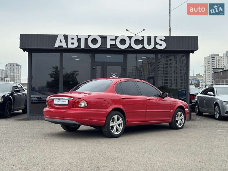 Седан Jaguar X-Type 2004 в Києві