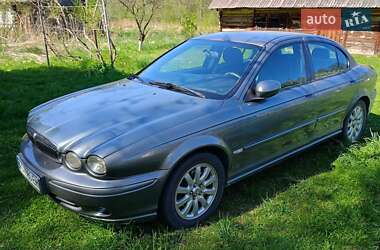 Седан Jaguar X-Type 2003 в Ковеле