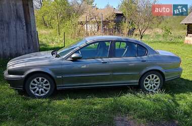 Седан Jaguar X-Type 2003 в 