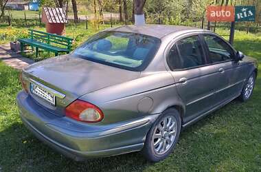 Седан Jaguar X-Type 2003 в 