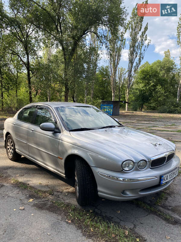 Седан Jaguar X-Type 2003 в Запорожье