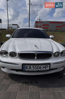 Седан Jaguar X-Type 2007 в 