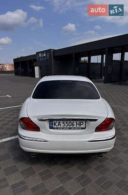 Седан Jaguar X-Type 2007 в 