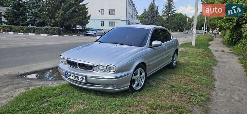 Jaguar X-Type 2002