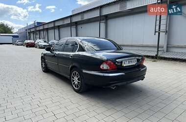 Седан Jaguar X-Type 2006 в 