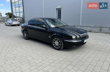 Седан Jaguar X-Type 2006 в 