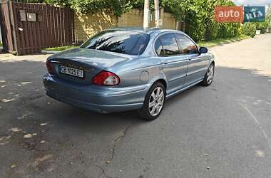 Седан Jaguar X-Type 2005 в 
