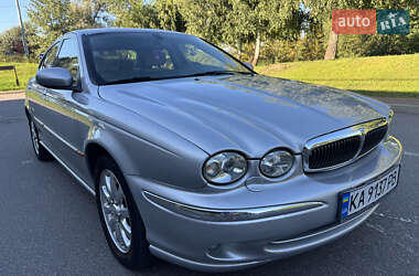 Седан Jaguar X-Type 2001 в 