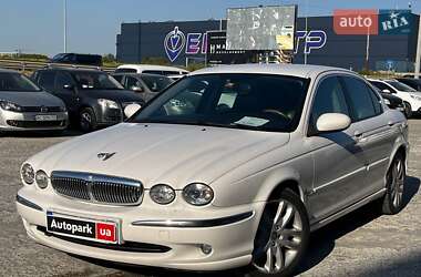 Седан Jaguar X-Type 2007 в Львове