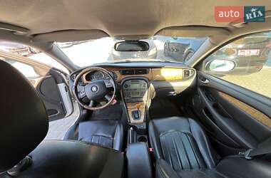 Седан Jaguar X-Type 2007 в 