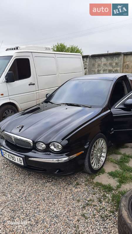 Седан Jaguar X-Type 2007 в Ивано-Франковске