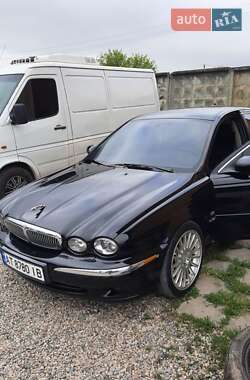 Седан Jaguar X-Type 2007 в 